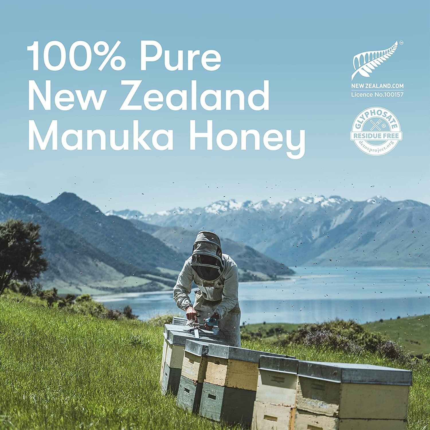 250 g New Zealand Honey Co Manuka Honig MGO 514+ – UMF 15+ Rohhonig | Aktiv & zertifiziert aus Neuseeland