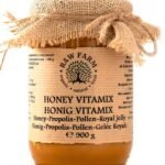 900 g Raw Farm Vitamix Honig