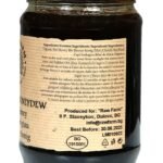 900 g Raw Farm Honigtau Honig – Bio, roh & kräftig | Sortenreiner Eichentau-Honig direkt vom Imker