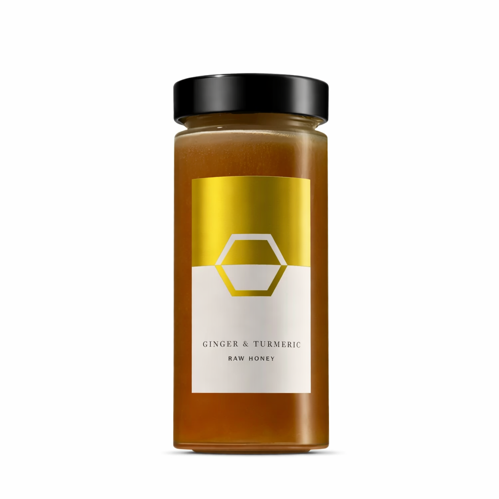 400g Ingwer Kurkuma Honig Fusion