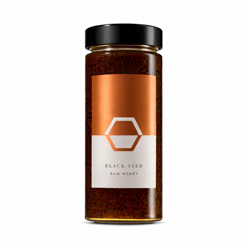 400g Schwarzkümmel Honig