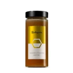 400 g Balqees Ingwer Kurkuma Honig – rohe Honig-Fusion | Intensiv, cremig & naturrein