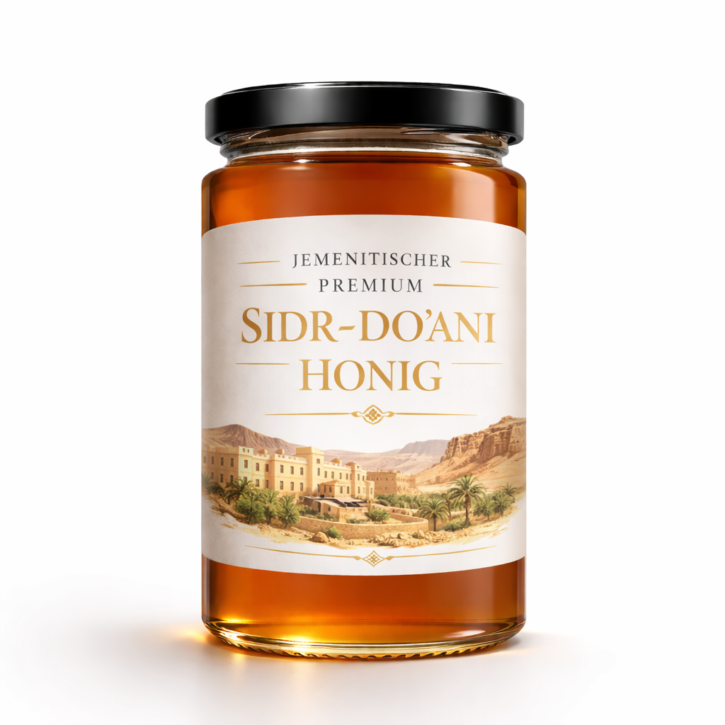 Jemenitischer Premium Sidr-Do'ani Honig Jemenitischer Premium Sidr-Do'ani Honig