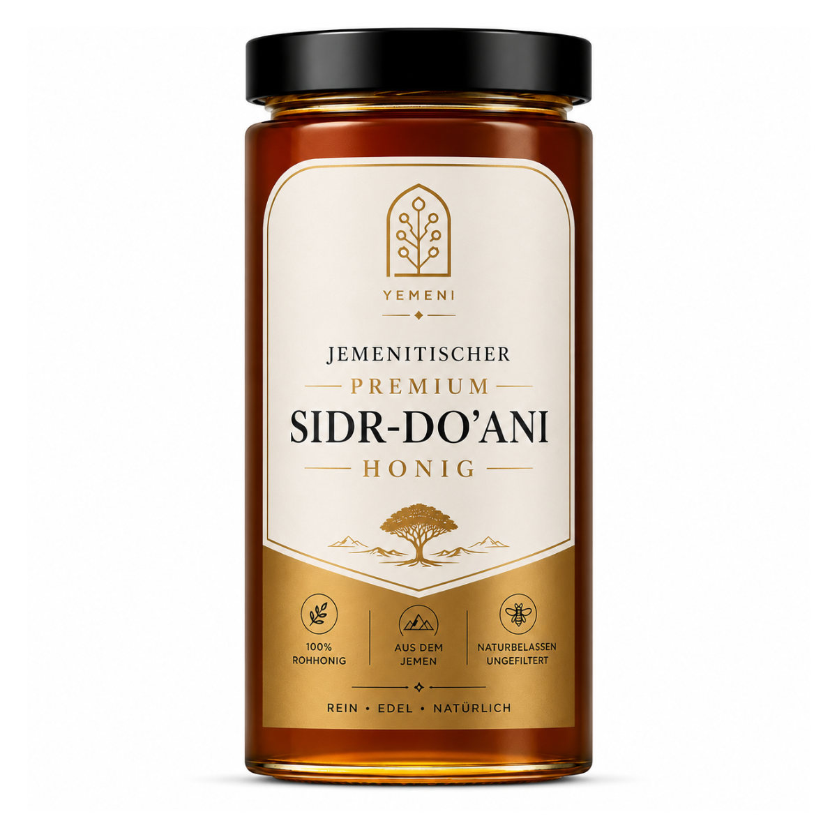 Jemenitischer Premium Sidr-Do'ani Honig
