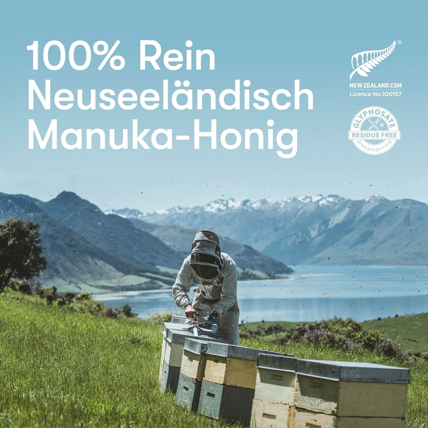 a5d7a68d53f3adf151e8cf1301b34d86.jpg 500 g New Zealand Honey Co Manuka Honig MGO 250+ – Roh & Aktivhonig in praktischer Quetschflasche