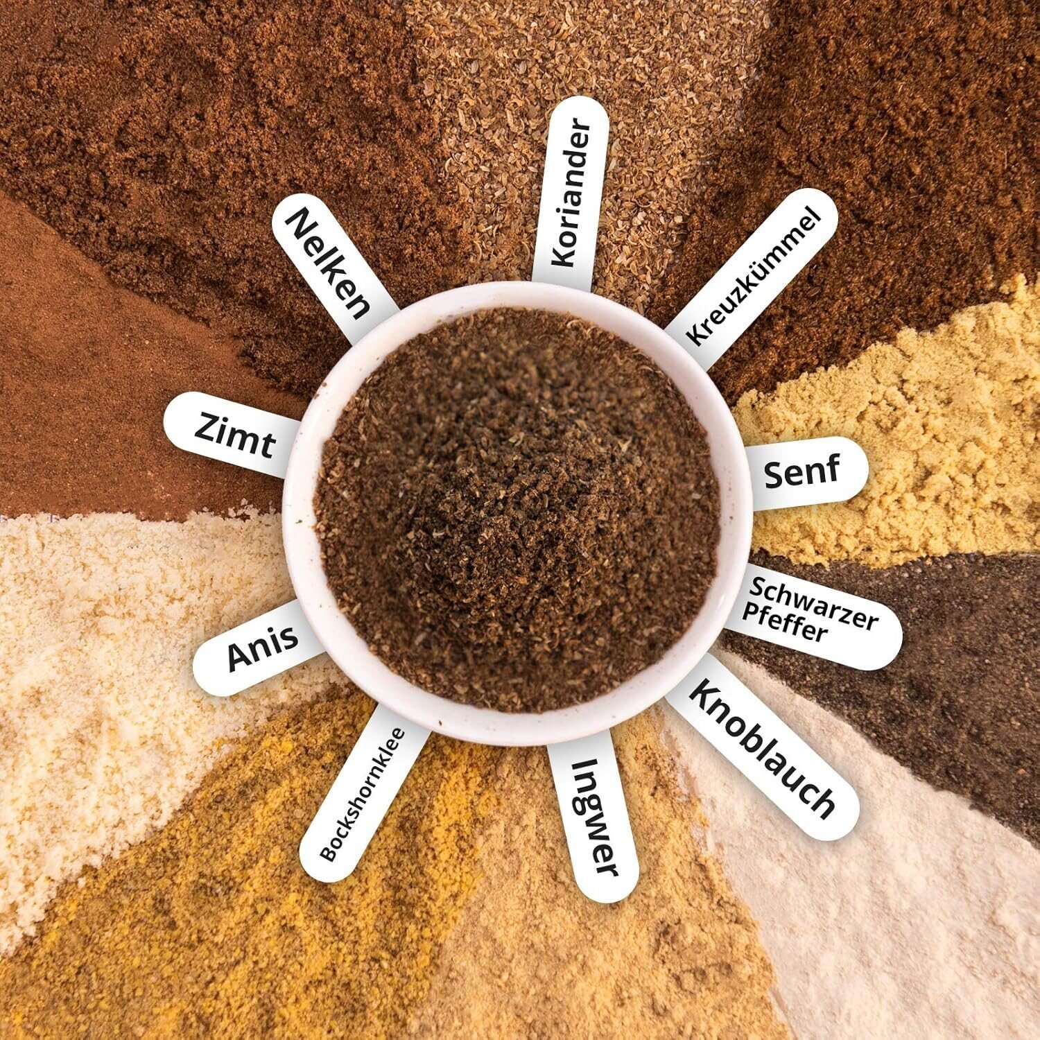 250 g garam masala gemahlen aromatisches indisches gewürz handabgefüllt