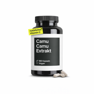 180 Camu Camu Extrakt Kapseln