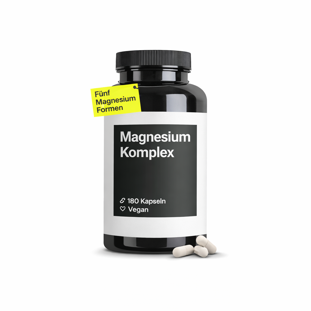 180 Magnesium Komplex Kapseln