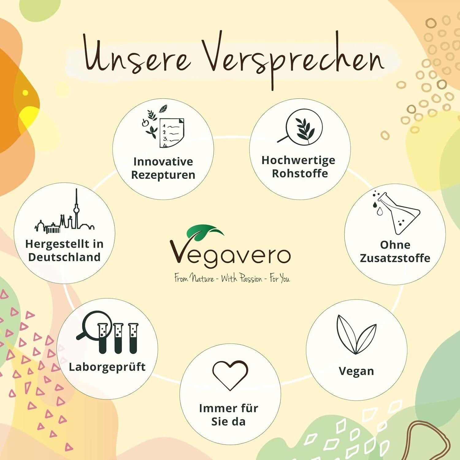 180 Stück Vegavero Beifuß Kapseln hochdosiert – 600 mg 10:1, vegan, laborgeprüft, ohne Zusatzstoffe