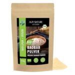 250 g Alpi Nature Baobab Pulver BIO – Fruchtiges Superfood | Vegan & glutenfrei