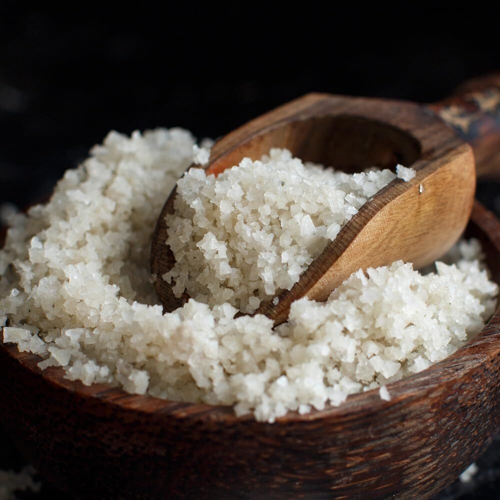 900 g keltisches graues meersalz grobes salz unraffiniert veganfreundlich - Veggy Duck