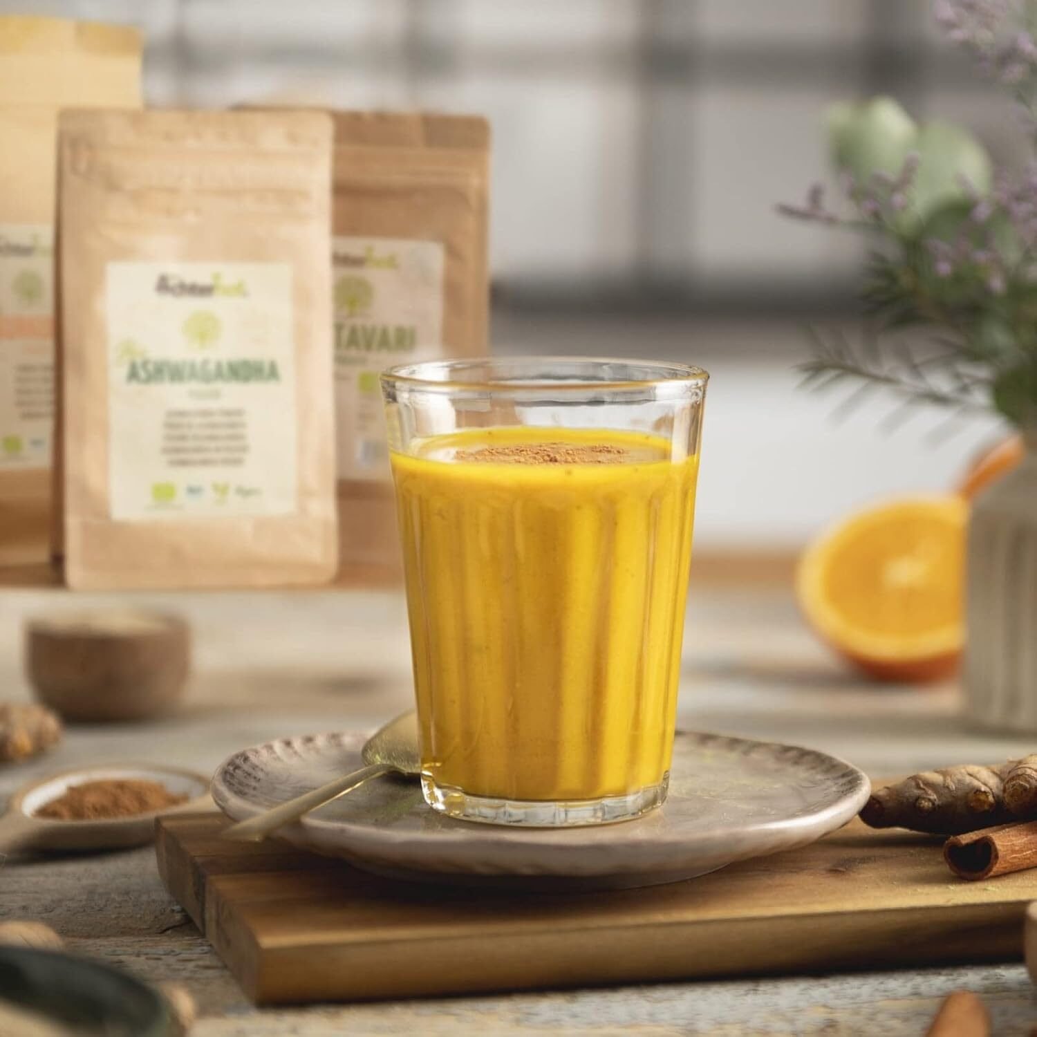 250 g vom Achterhof Bio Shatavari Pulver – Fein vermahlen, naturrein, vegan, aus kontrolliertem Anbau