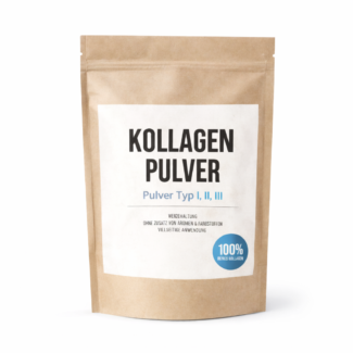 1kg Kollagen Pulver Typ I–III