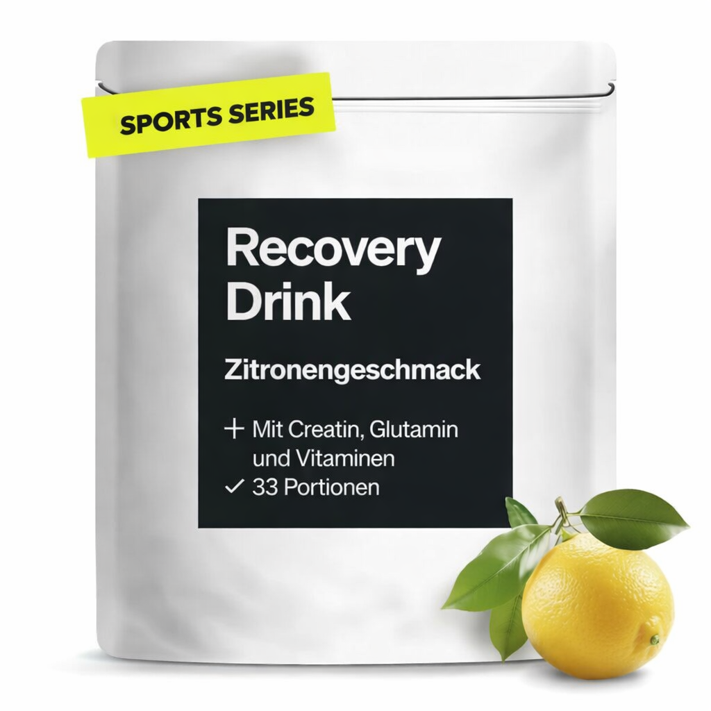 1kg Recovery Drink Zitrone Pulver