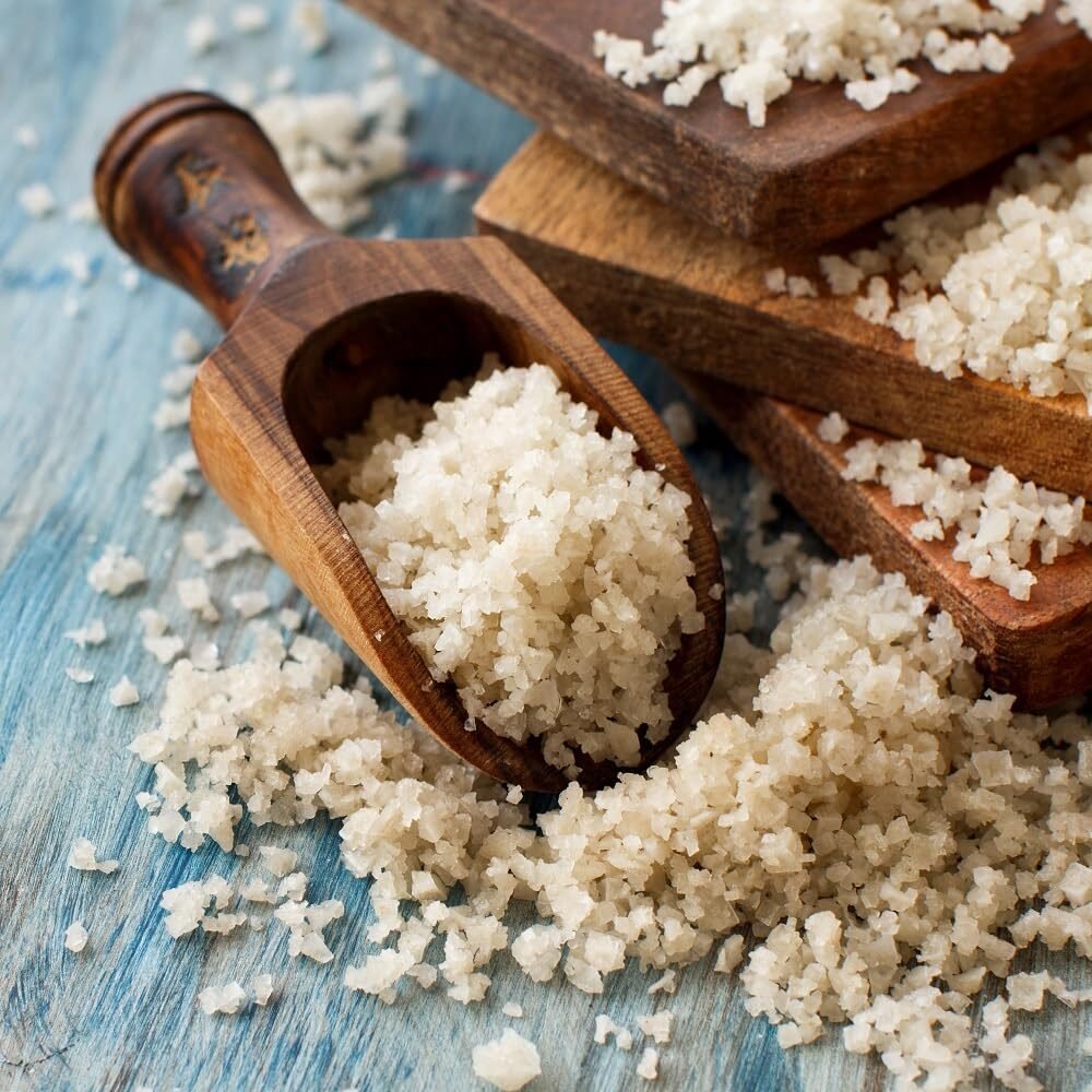 900 g keltisches graues meersalz grobes salz unraffiniert veganfreundlich - Veggy Duck