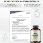 270 Stück BIONUTRA BIO Haritaki Kapseln 3.000 mg – Hochdosiert, vegan, rückstandskontrolliert, ohne Zusätze
