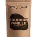 InterVanilla Bourbon Vanilleschoten – 10 Stück, 12–13 cm, Madagaskar, Premiumqualität