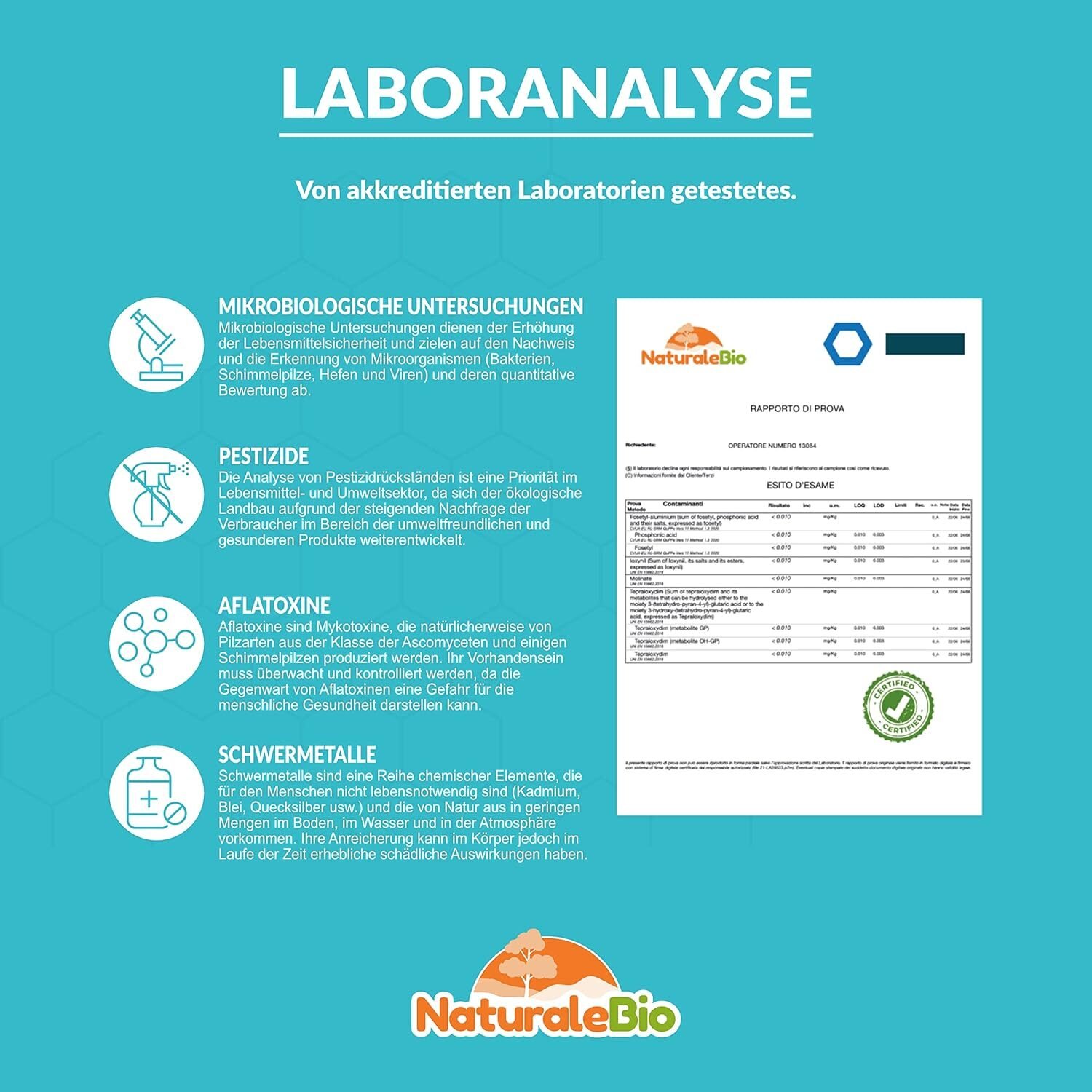 4947825658be44c7fd21f74f2564dfca-1.jpg 200 g Naturalebio Bio Flohsamenschalen – 99 % Reinheit, vegan, naturbelassen, ballaststoffreich