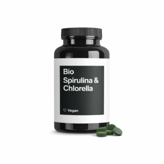 500 Bio Spirulina & Chlorella Presslinge