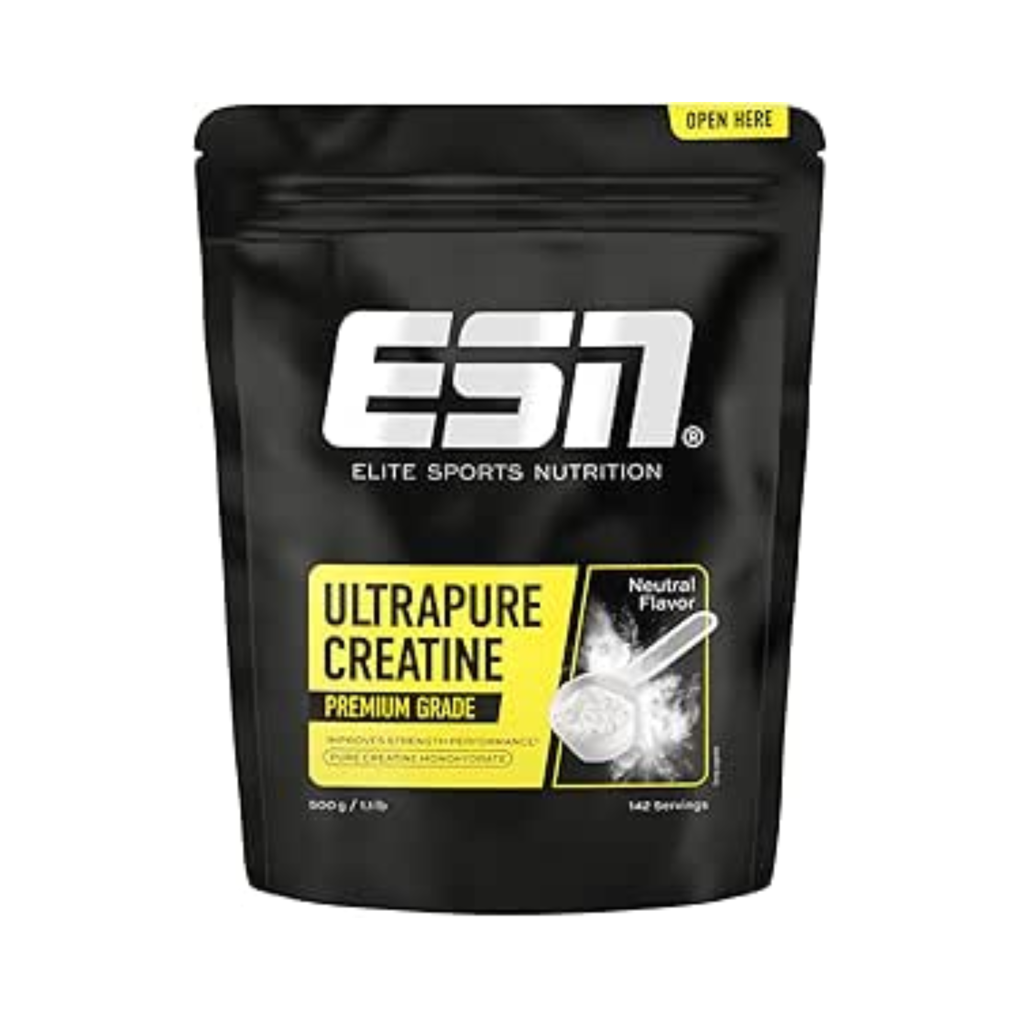 500 g ESN Ultrapure Creatine Monohydrate