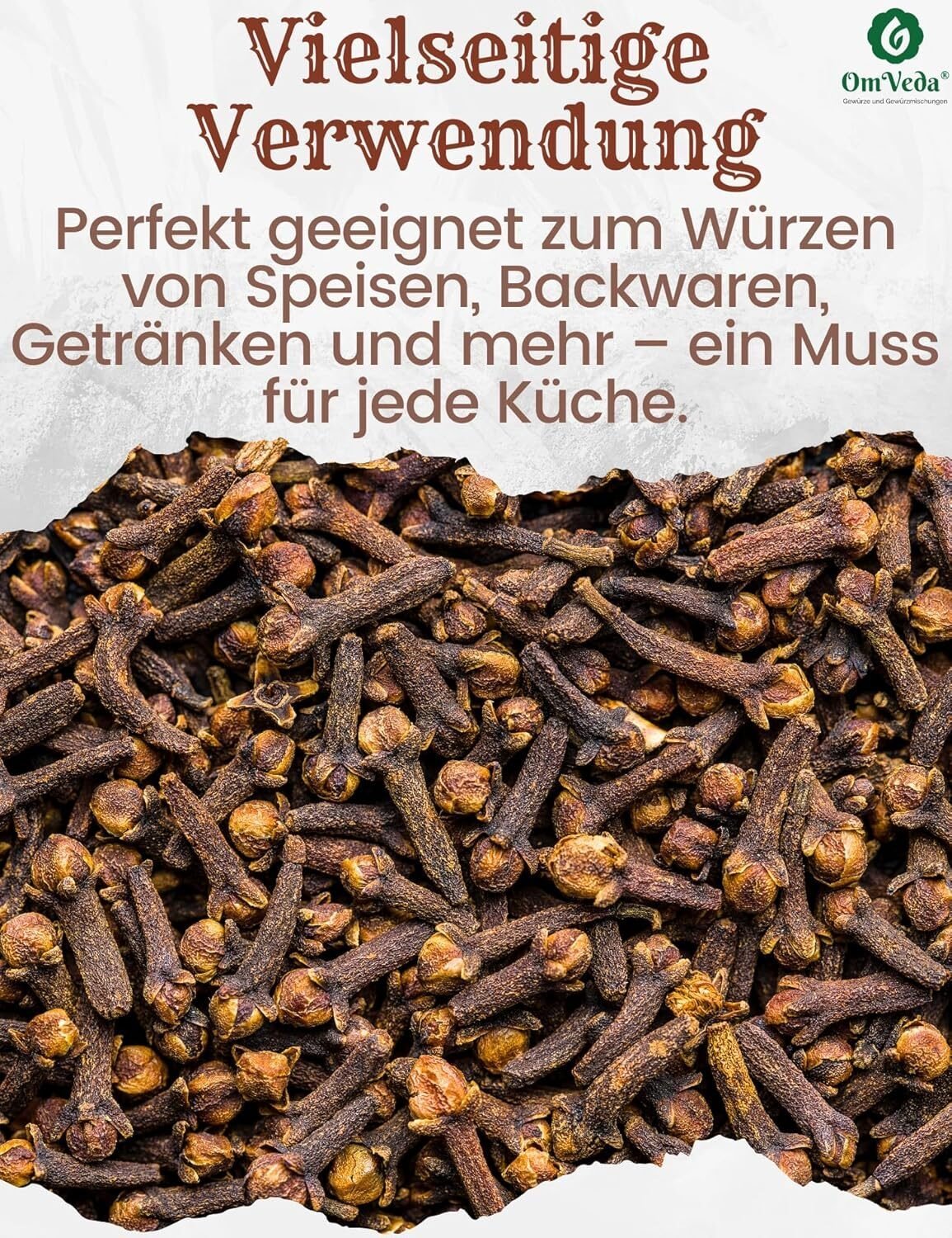 175 g bio nelken ganz handverlesen getrocknet - OmVeda