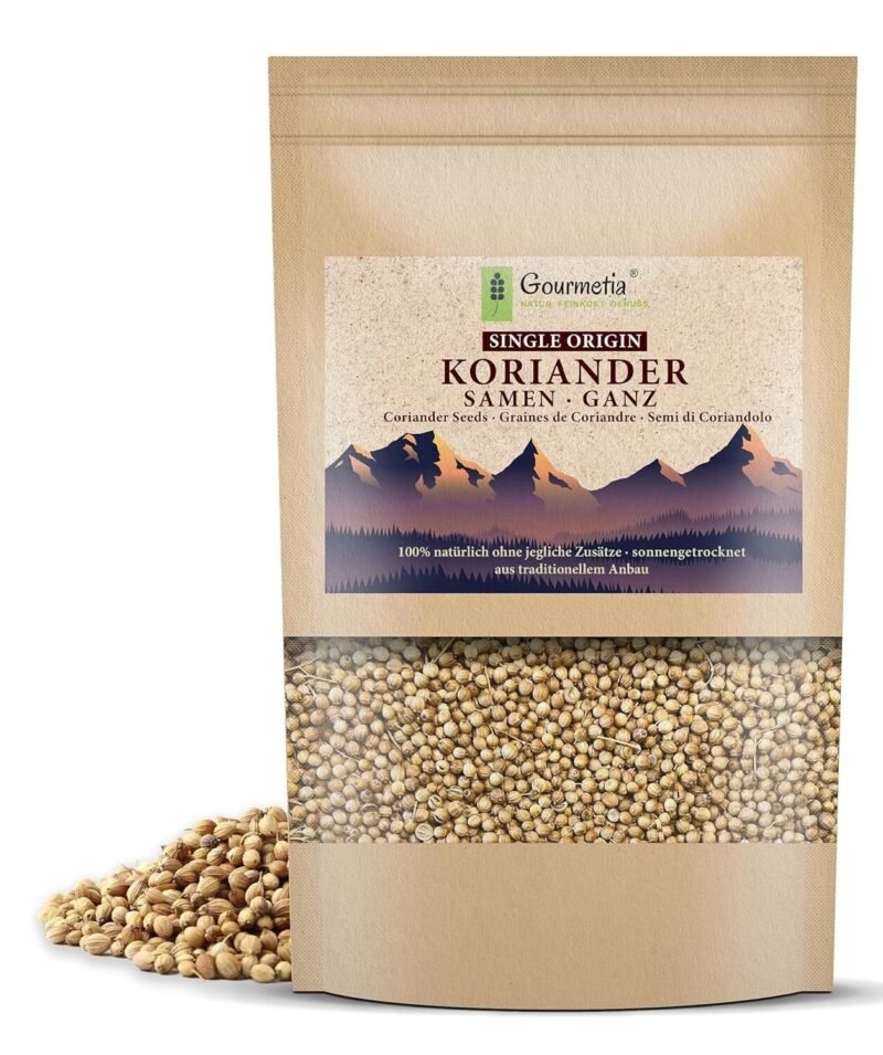200 g koriandersamen ganz naturbelassen gourmetia