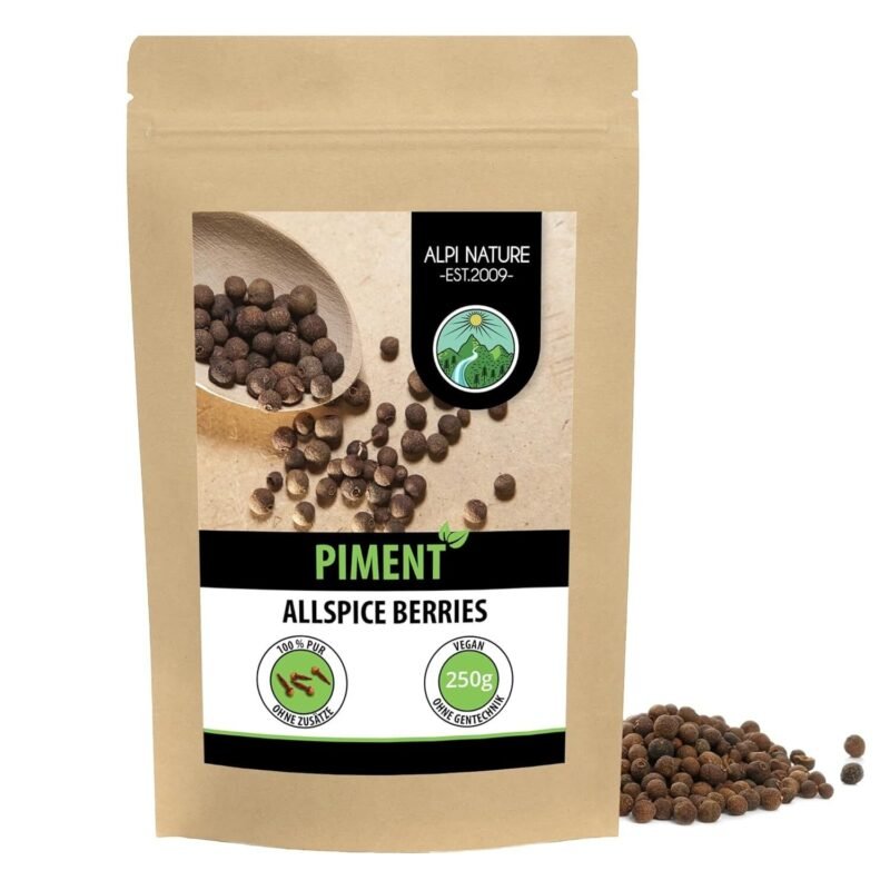 250 g Pimentkörner ganz getrocknet zum Kochen und Einlegen