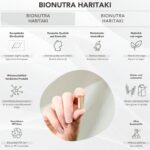 270 Stück BIONUTRA BIO Haritaki Kapseln 3.000 mg – Hochdosiert, vegan, rückstandskontrolliert, ohne Zusätze