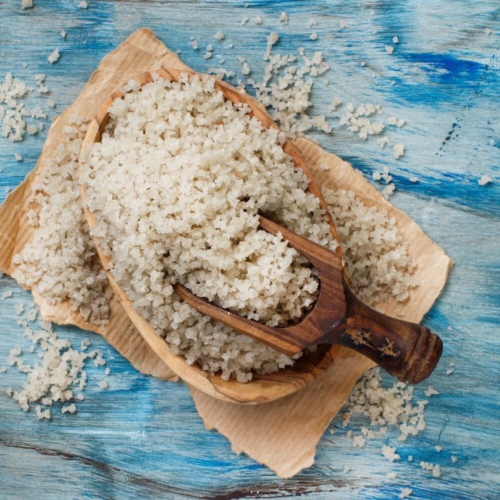 900 g keltisches graues meersalz grobes salz unraffiniert veganfreundlich - Veggy Duck