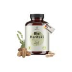 BIONUTRA BIO Haritaki Kapseln – 270 Stück, 3.000 mg pro Tag, vegan, rückstandskontrolliert, ohne Zusätze