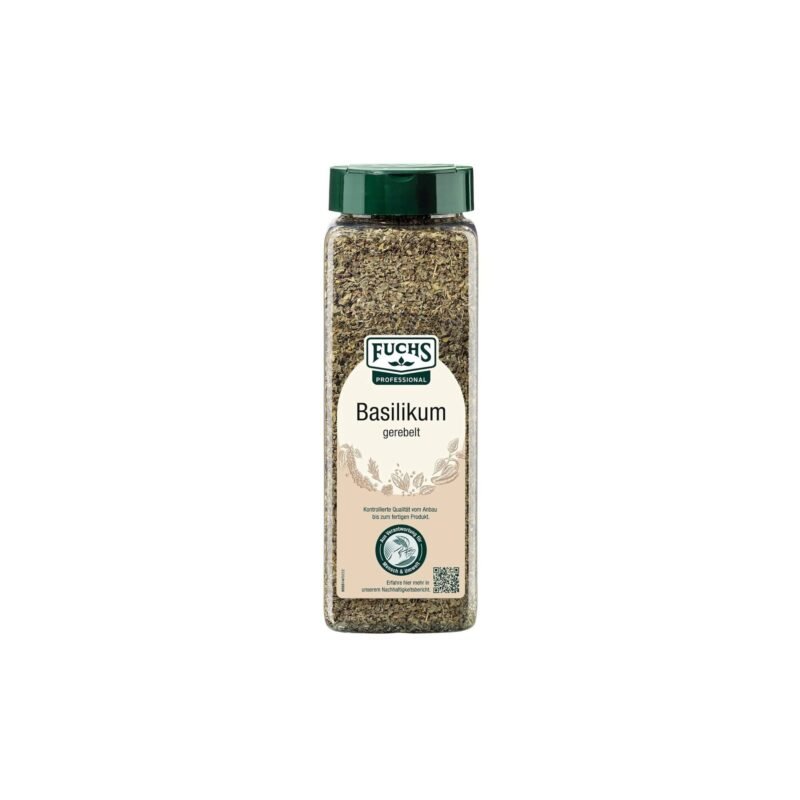 150 g basilikum gerebelt mediterranes gewürzkraut großer streuer