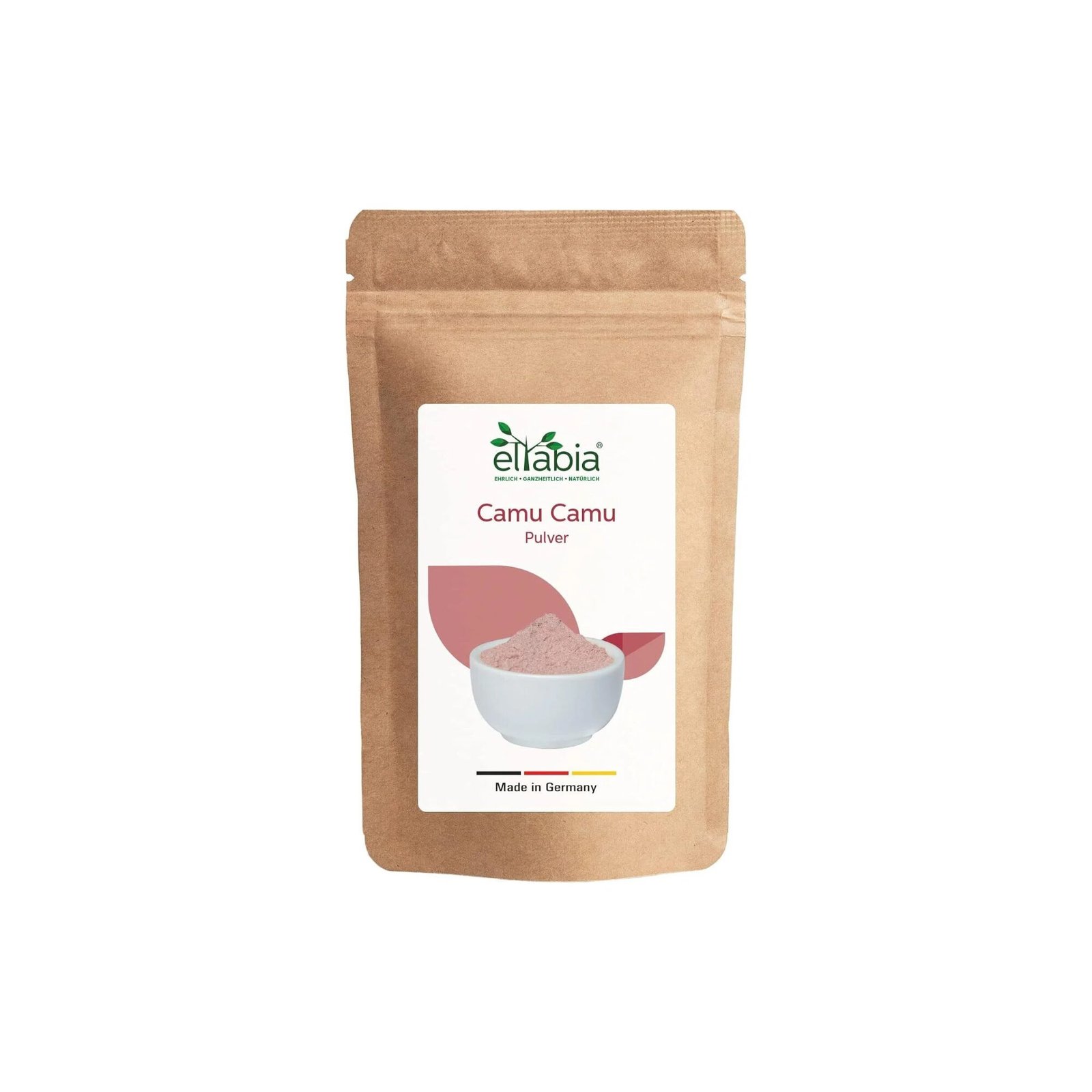 Camu Camu em Pó 500g eltabia Camu Camu Pulver – 500 g, natürliches Vitamin C, roh, aus Brasilien, ohne Zusätze