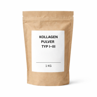 Collagen Pulver 1kg Typ I–III