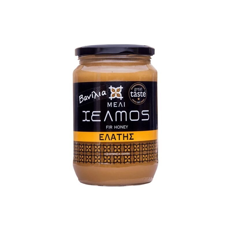 Helmos Griechischer Schwarzkieferhonig – 950 g, naturbelassen, kräftig, harzig