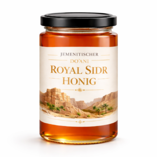 Jemenitischer Do’ani Royal Sidr Honig