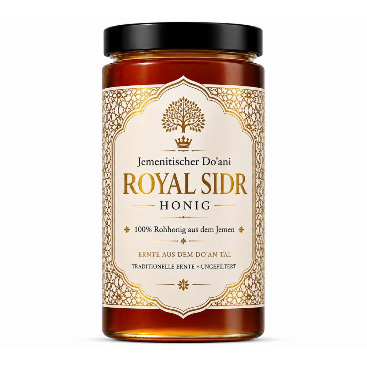 Jemenitischer Do’ani Royal Sidr Honig