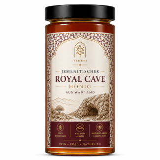 Jemenitischer Royal Cave Honig aus Wadi Amd