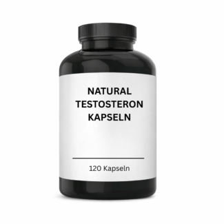 Natural Testosteron Kapseln 120 Stück
