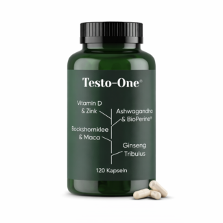 Natural Testosteron Kapseln 120 Stück