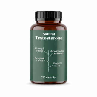 Natural Testosteron Kapseln 120 Stück