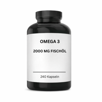 Omega 3 Kapseln 2000 mg
