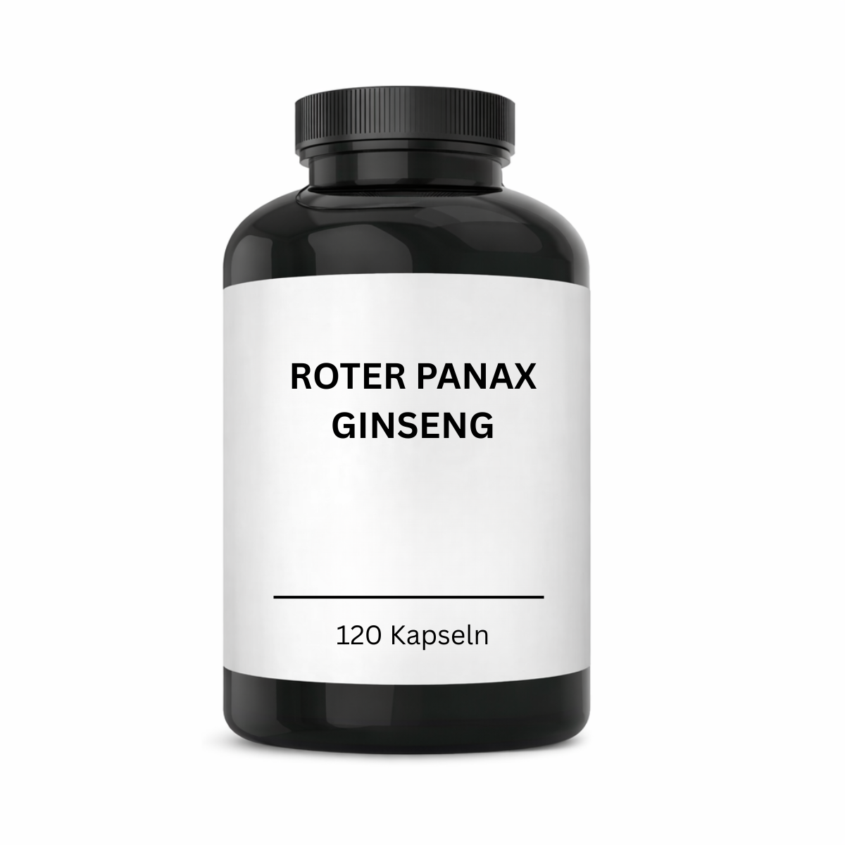 120 Roter Panax Ginseng Kapseln