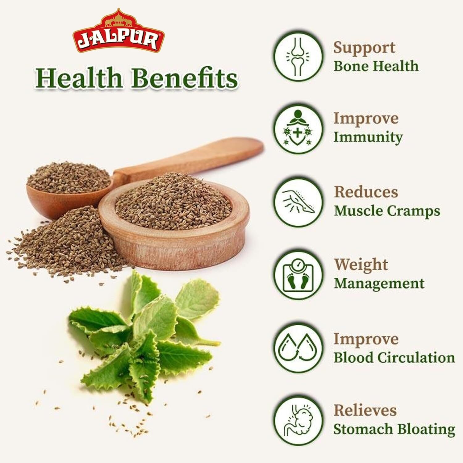 1 kg königskümmel ajowan ganz - hochwertiges gewürz