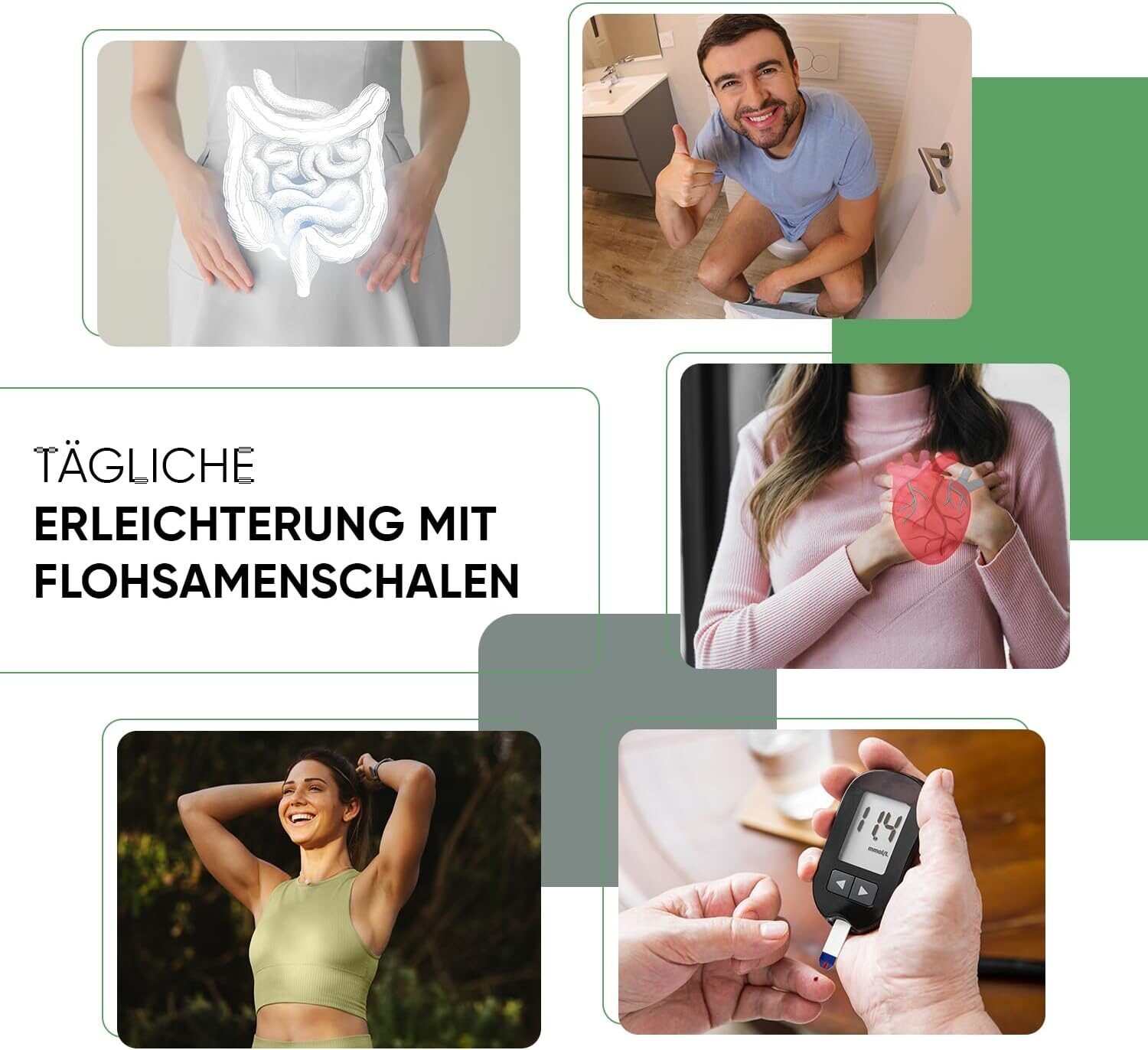 180 Stück WeightWorld Bio Flohsamenschalen 1400 mg – Hochdosiert, vegan, laborgeprüft, glutenfrei & ohne Zusatzstoffe
