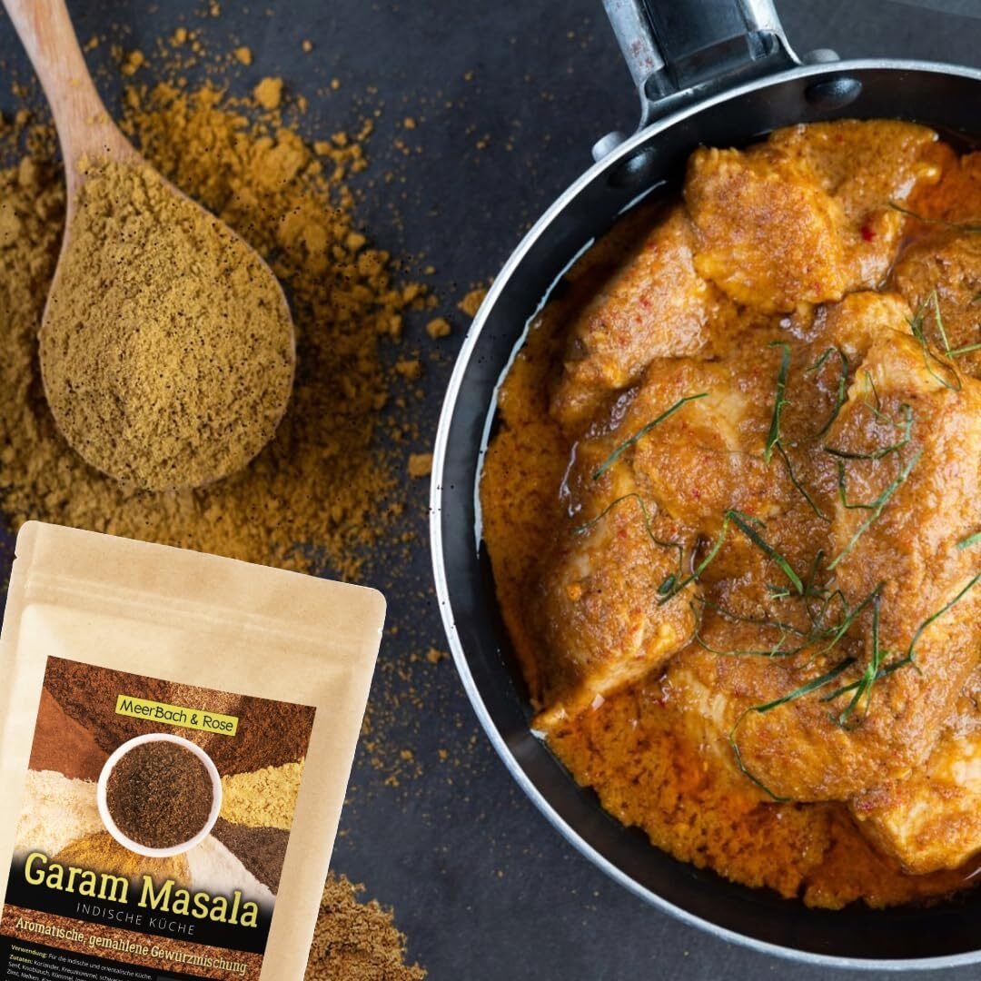 250 g garam masala gemahlen aromatisches indisches gewürz handabgefüllt