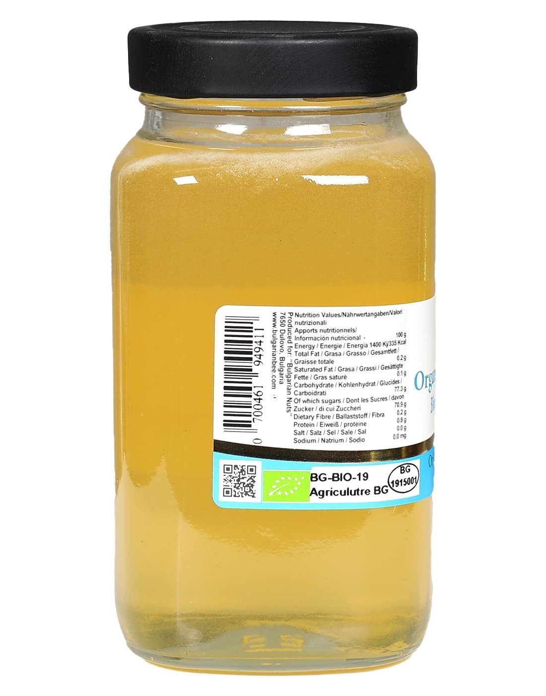 ccc5a78f9af843a6330ccbaf81f2353a.jpg 900 g Bulgarian Bee Bio Akazienblütenhonig – naturbelassen & sortenrein