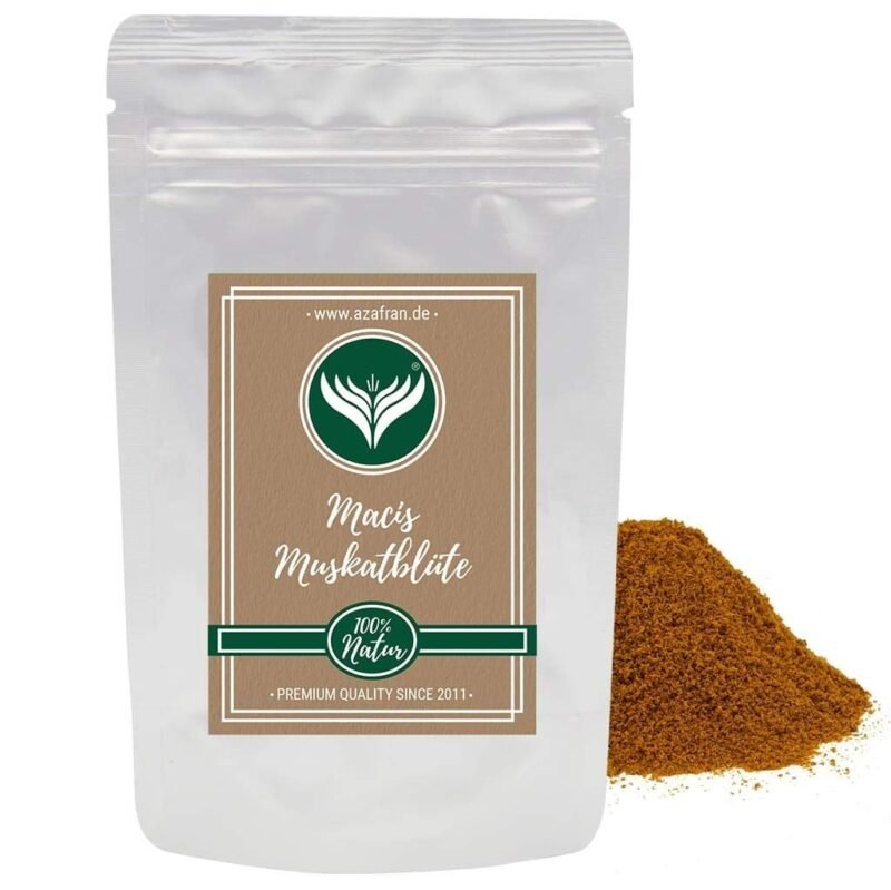 100 g macis muskatblüte pulver ganze muskatblüte gemahlen