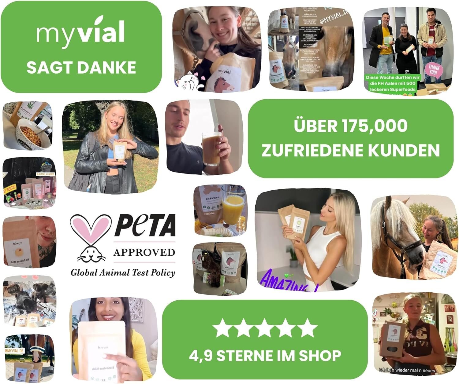 fbf620eff480251432e480ce762b49ab.jpg 200 g myvial Bio Lucuma Pulver – 100 % naturbelassen, Rohkostqualität, vegan, ohne Zusatzstoffe