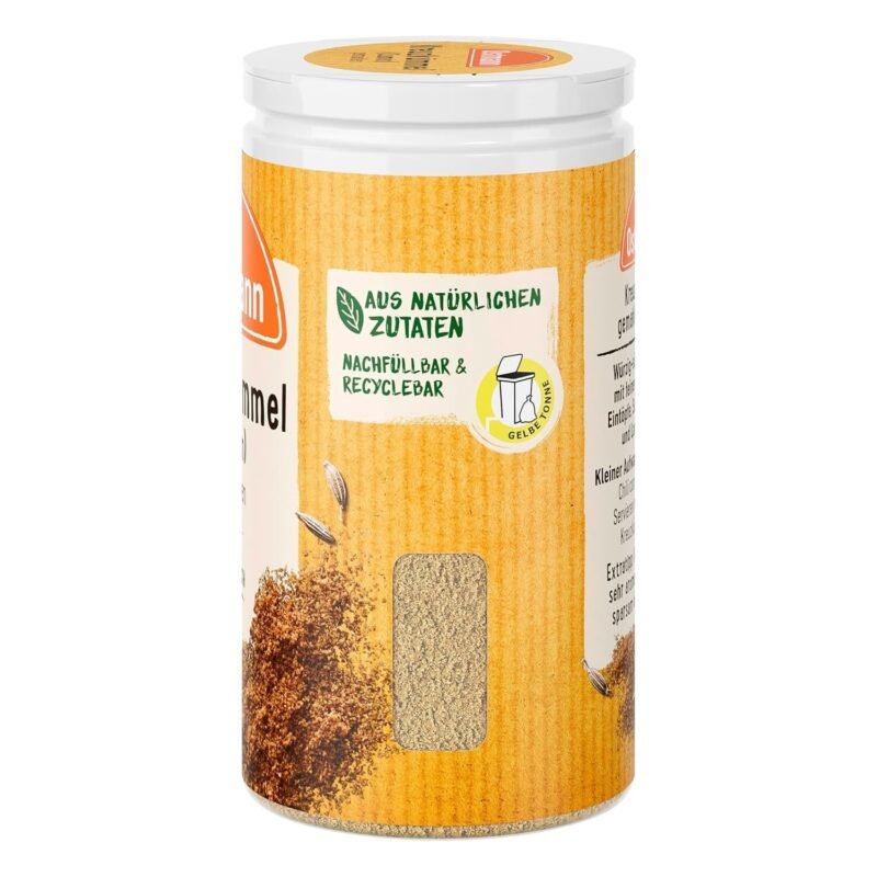 35 g Ostmann Kreuzkümmel gemahlen – Intensives Cumin-Gewürz | Aromatisch & vielseitig