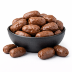 5kg Milchschokolade Datteln – Entsteinte Datteln mit Vollmilchschokoladenhülle – Honigbee Milchschokolade Datteln